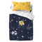 Happy Friday Duvet cover set 2 pieces Starspace 115x145 cm (Cot bed) Multicolor