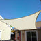 Schaduwdoek waterdicht - beige - 4x4 m - UV-bestendig