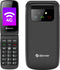 Denver Senioren Mobiele Telefoon 4G - Grote Toetsen - SOS knop - Oplaadstation - GSM - Simlockvrij - Bluetooth - BAS24600L