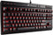 Corsair K63 - Mechanisch Gaming Toetsenbord - Cherry MX Red - Rood LED Verlichting (US)