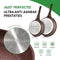 Just Perfecto JL-26 - 12 Delige Pannenset - Hittebestendige marmeren coating - Marron (12 stuks)