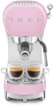 Smeg ECF02PKEU - Espressomachine - 15 bar - Roze