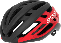 Giro Agilis MIPS - Fietshelm - Mips bescherming - zwart - rood - wit