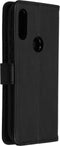 iMoshion Hoesje Geschikt voor Motorola Moto E7 Hoesje Met Pasjeshouder - iMoshion Luxe Bookcase - Zwart