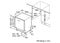 Siemens SX63H802UE - Volledig geïntegreerd - 6 programma's - Home Connect - 13 couverts - 46 dB(A)