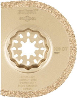 Wolfcraft 4245000 - Segmentzaagblad Ø 75 mm - 1 stuk(s)