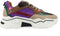 DWRS Pluto - Lage sneakers - Suède leer textiel - Paars beige (2023)