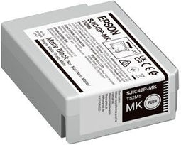 Epson SJIC42P-MK - Inktcartridge - Origineel - Zwart