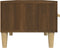 vidaXL - Tv-meubel - 150x34,5x30 - cm - bewerkt - hout - bruin - eikenkleur