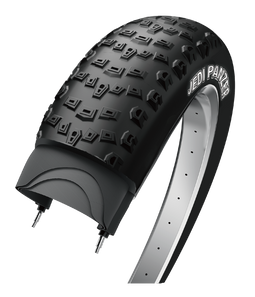Buitenband Edge Jedi Fatbike 20 x 4.00" / 100-406 - zwart