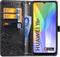 iMoshion Hoesje Geschikt voor Huawei Y6p Hoesje Met Pasjeshouder - iMoshion Mandala Bookcase - Zwart