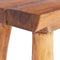 vidaXL - Tuinbank - 80 - cm - massief - teakhout