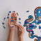 UNIDRAGON Houten Puzzel Voor Volwassenen Dier - Magnetische Octopus - 700 stukjes - Royal Size 62x54 cm