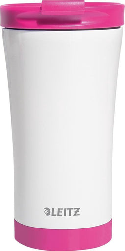 Koffiebeker Thermo Leitz Wow 380ml Roze