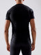 Craft Active Extreme X - S/S Thermoshirt Heren - Slim fit Coolmax - Zwart - Maat XL