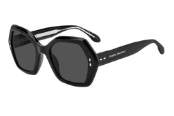 Isabel Marant IM 0107/G/S 807 Zonnebril - Dames - 100% UV-bescherming - Zwart