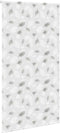 vidaXL - Doucherolgordijn - 140x240 - cm - stofbreedte - 136 - cm