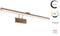 Steinhauer Litho 2431BR - Wandlamp - Dimbaar lichtkleur instelbaar - Brons - 60x14,5x9 cm
