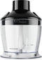 Black & Decker BXHBA1500E - blender + staafmixer - 1500 W Zwart - Roestvrijstaal RVS