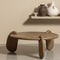 BePureHome Imbue Salontafel - Mangohout - Walnoot - 40x100x100