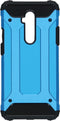 iMoshion Hoesje Geschikt voor OnePlus 7T Pro Hoesje - iMoshion Rugged Xtreme Backcover - Lichtblauw