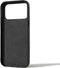 Mujjo iPhone 17 Pro Max - Volledig lederen hoesje - 1mm verhoogde rand - Zwart