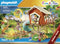 PLAYMOBIL 71001 - Avonturen boomhut met glijbaan en kampvuur - (2 stuks)