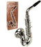 Reig Musicales Gemetalliseerde Saxofoon 41 Cm Postvak In Goud