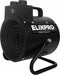 ElixPro EL203123 - Bouwkachel 3000W - Verwarmt tot 40m2 - Zwart