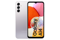 Samsung Galaxy A14 - Zilver - 128 GB - Fysieke simkaart