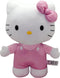GP TOYS HKT122 - Knuffel - Pluche - 30 cm - Roze pauwjurk