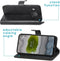 iMoshion Hoesje Geschikt voor Nokia X20 / X10 Hoesje Met Pasjeshouder - iMoshion Luxe Bookcase - Zwart