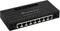 LevelOne GEU-0821 - Managed Switch - 8x Gigabit Ethernet - 5V DC