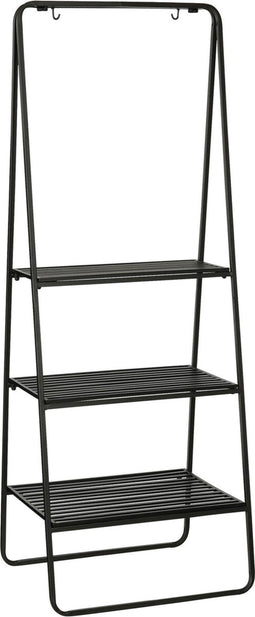 Mica Decorations Plantentafel Greenrax - 55x40x150 cm - Ijzer - Zwart