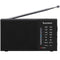 Sunstech RPS412BK - Transitorradio - Draagbaar - Zwart