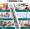 Homewell Raamfolie HR++ 90x200cm - Zonwerend - Isolerend - Bamboe