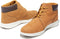 Timberland GRAYDON CHUKKA BASIC - Hoge Sneakers - Leer - Cognac