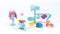 Pocket Money Piggies - Winter Pack