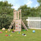 vidaXL - Speelhuis - massief - grenenhout