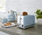 Swan Retro Broodrooster - 2 Sneden - Blauw