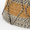 House of Seasons Kerstboomrok - H26 x Ø50 cm - Zeegras - Blauw