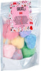 Create it! - Badbruisballen Mini Hart - 7-Pak
