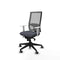 Bureaustoel Horna Piqueras y Crespo 4B066G0 Donker grijs