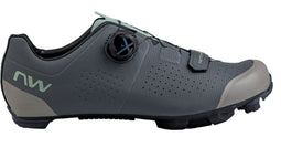 Northwave Razer - MTB schoenen - Velcro-strap en X-Dial SLW3 - Grijs heren 43