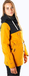 Brunotti Fireback - Wintersportjas - Water- en winddicht - Autumn Yellow