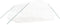 vidaXL - Tuinkas - met - stalen - frame - 36 - m² - 6x6x2,85 - m - wit