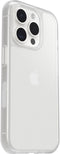 OtterBox React Series - Hoesje voor iPhone 15 Pro - Antimicrobiële coating - Transparant