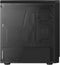 Aerocool Rift - Midi Tower PC - ATX µATX Mini-ITX - Gehard glas - Zwart
