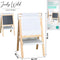 Fornord Krijt- en Papierbord - 2 in 1