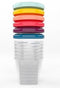 BabyMoov Babybowls 8.45oz Kom 0,25 l Multi kleuren, Transparant